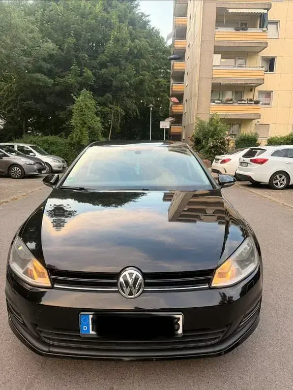 Gebraucht VW Golf VII Highline 140 PS (102 kW) 2013 Schwarz Limousine
