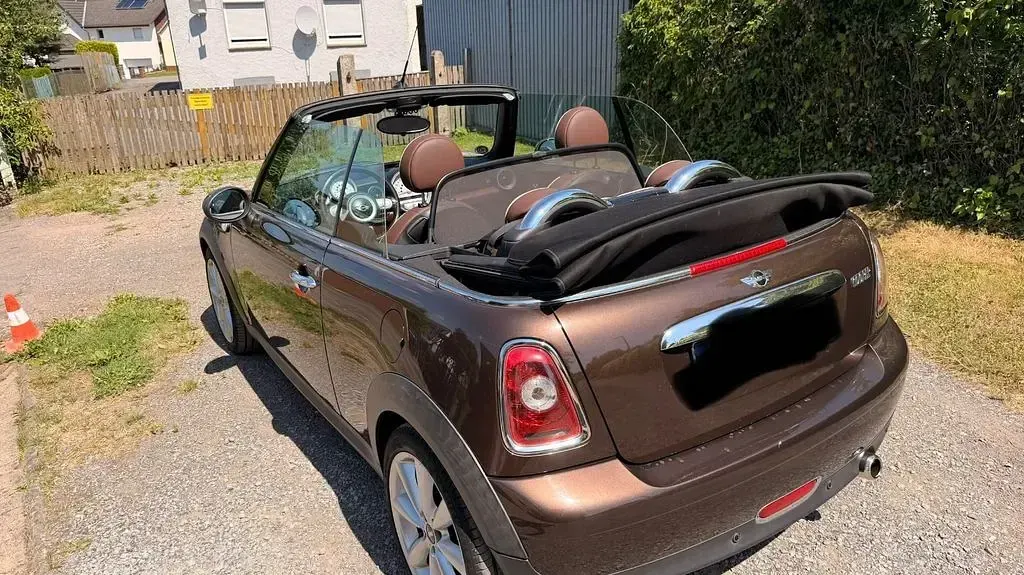 Gebraucht Mini Cooper Cabriolet 120 PS (88 kW) 2009 Braun Cabrio