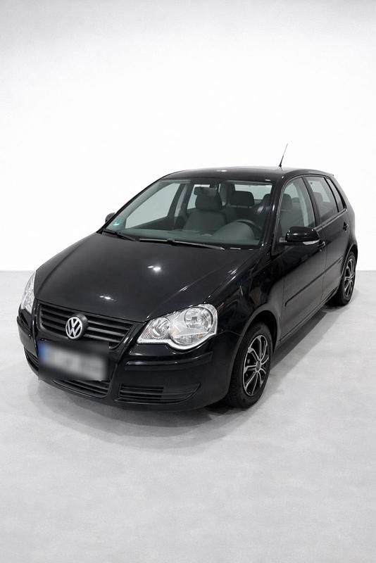 Schwarz Gebraucht 2007 VW Polo Trendline Kleinwagen | 2.499 € (Fairer Preis) - Bild 1/4