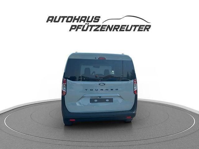 Neu Ford Tourneo Courier Titanium 125 PS (91 kW) 2025 Cactus gray Van / Kleinbus