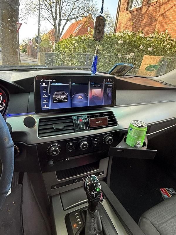 Gebraucht BMW 530 218 PS (160 kW) 2007 Schwarz Limousine