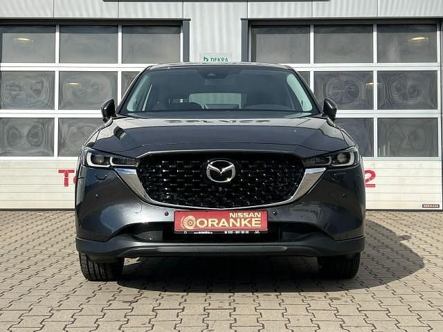 Gebraucht Mazda CX-5 194 PS (142 kW) 2024 Machine gray SUV