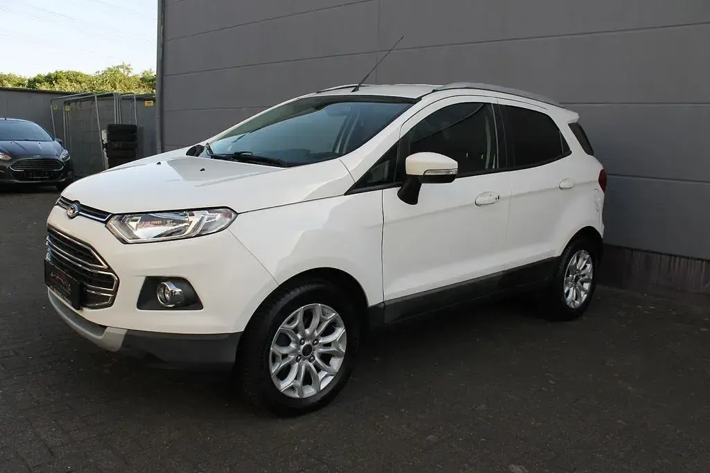 Gebraucht Ford Ecosport Titanium 111 PS (81 kW) 2016 Weiß SUV