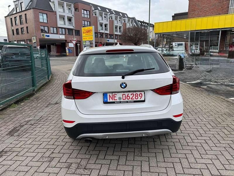 Second-hand BMW X1 184 CP (135 kW) 2013 Alb SUV