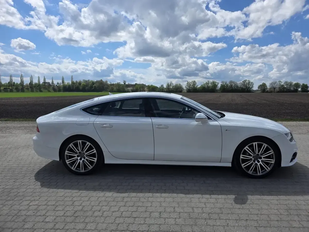 Gebraucht Audi A7 S-Line 310 PS (228 kW) 2013 Weiß Kleinwagen
