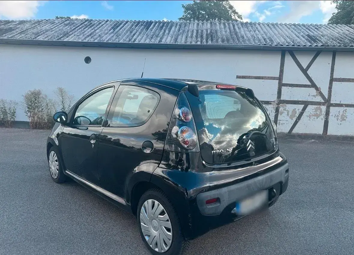 Gebraucht Citroën C1 68 PS (50 kW) 2009 Schwarz Kleinwagen