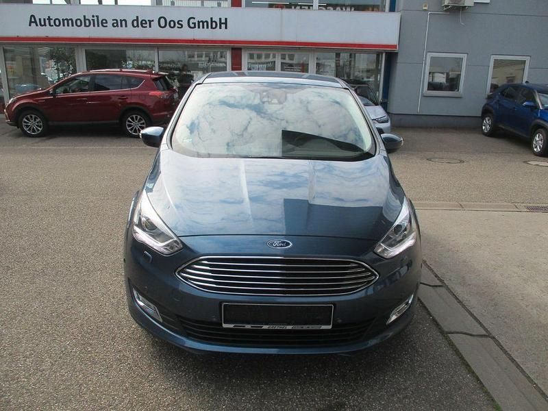 Gebraucht Ford C-MAX Titanium 150 PS (110 kW) 2019 Blau Van / Kleinbus