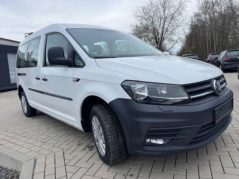 Gebraucht VW Caddy Maxi 102 PS (75 kW) 2016 Weiß Van / Kleinbus