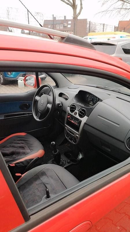 Gebraucht Chevrolet Matiz 2009 Rot Kleinwagen