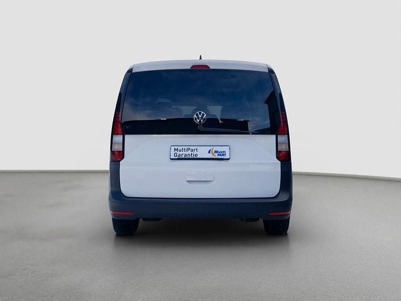 Gebraucht VW Caddy S 122 PS (89 kW) 2022 Weiß Van / Kleinbus