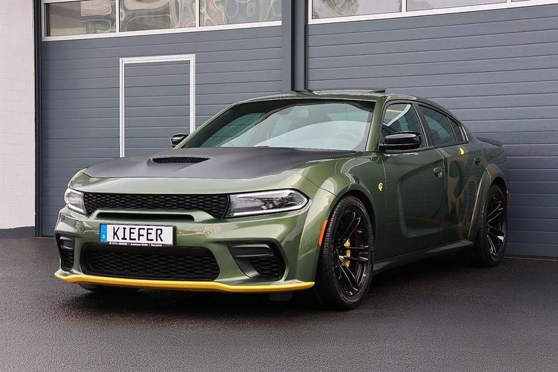 Gebraucht Dodge Charger 491 PS (361 kW) 2022 F8 green Limousine