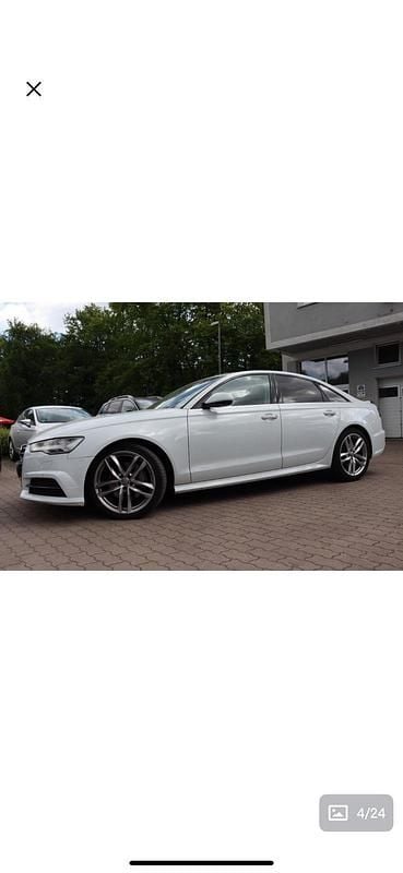 Usata Audi A6 218 CV (160 kW) 2018 Bianco Berlina