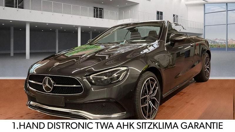 Graphitgrau Gebraucht 2022 Mercedes E300 Cabrio | 54.990 € - Bild 1/4