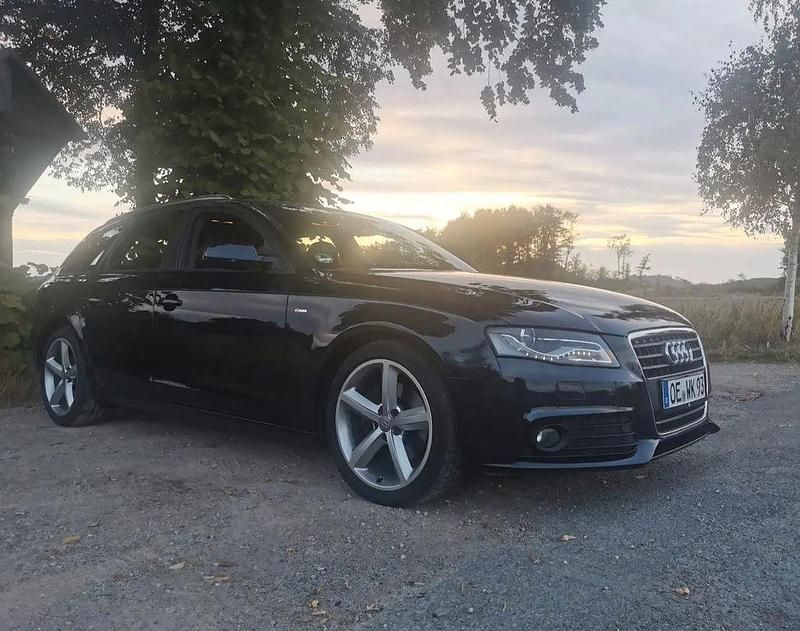 Blau Gebraucht 2010 Audi A4 S-Line Kombi | 7.500 € (Fairer Preis) - Bild 1/1