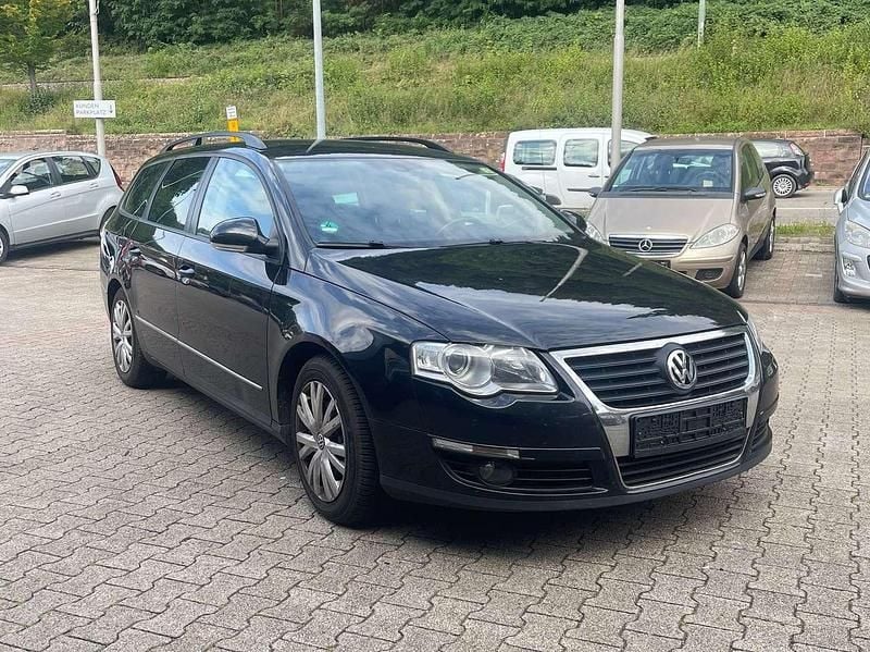Schwarz Gebraucht 2007 VW Passat Sportline Kombi | 2.200 € (Superpreis) - Bild 1/4