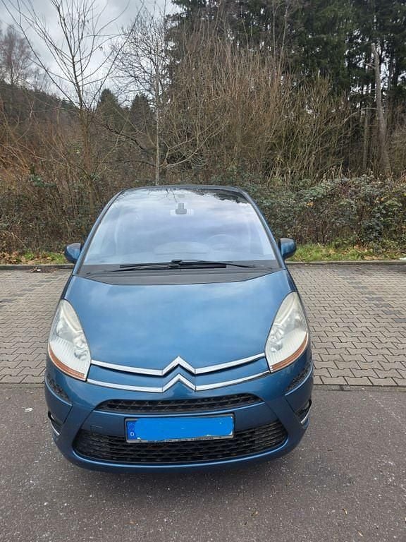 Blau Gebraucht 2009 Citroën C4 Picasso Advance Van / Kleinbus | 4.400 € (Fairer Preis) - Bild 1/4