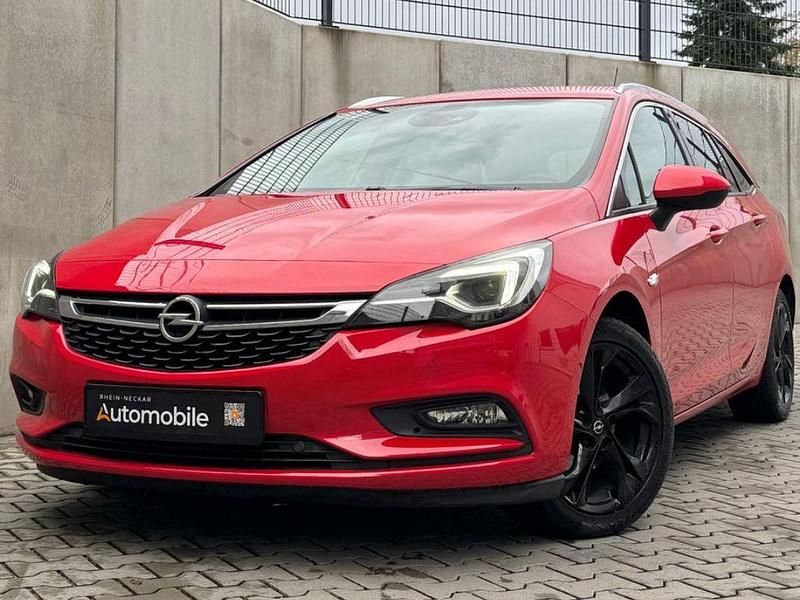 Rot Gebraucht 2017 Opel Astra Dynamic Kombi | 6.999 € (Superpreis) - Bild 1/4