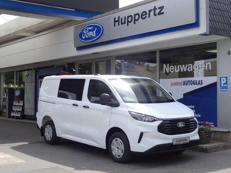 Frozen white Neu 2025 Ford Transit Custom Trend Van / Kleinbus | 40.950 € (Fairer Preis) - Bild 1/4