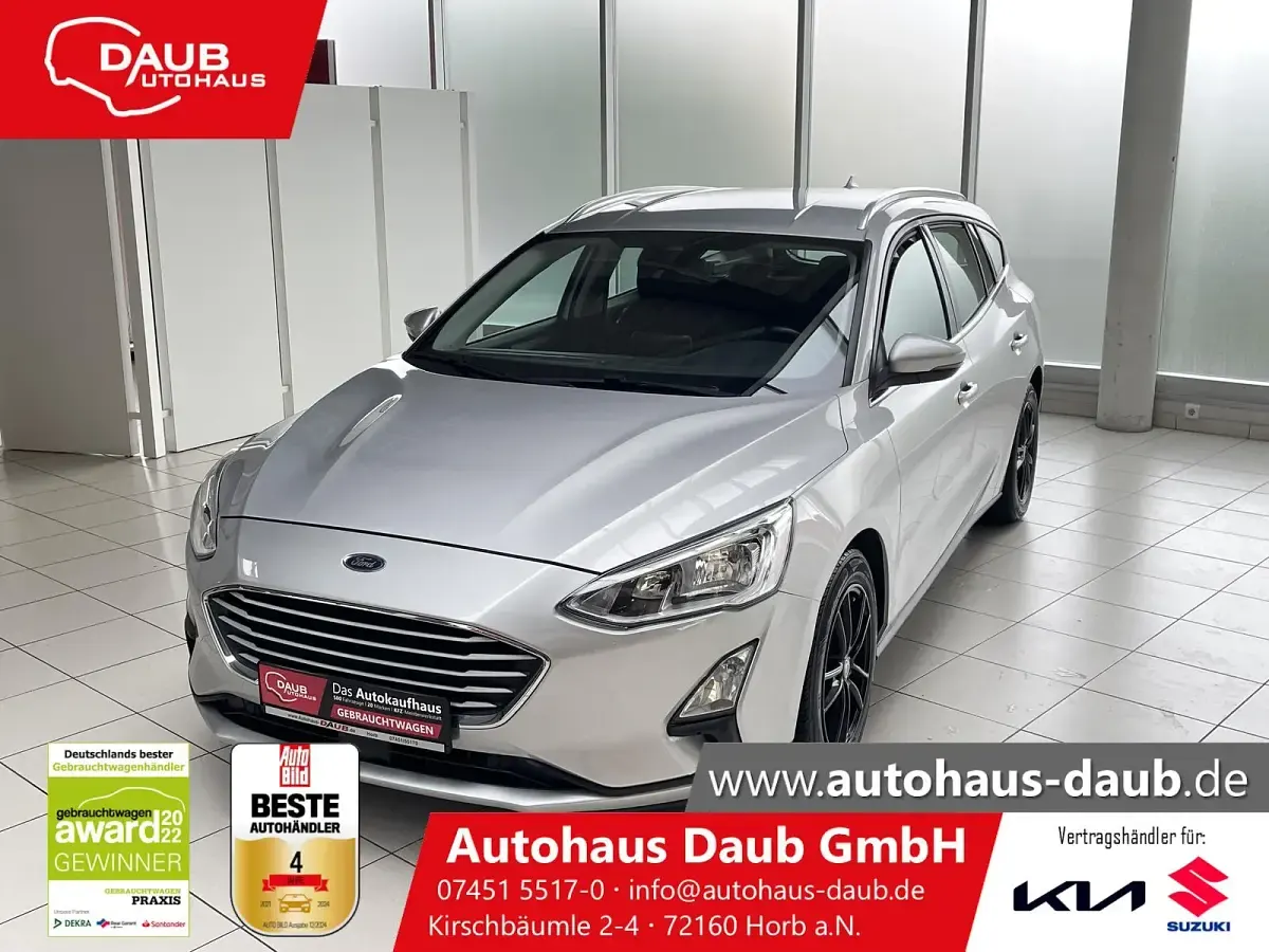 Gebraucht Ford Focus Cool & Connect 125 PS (91 kW) 2019 Kombi