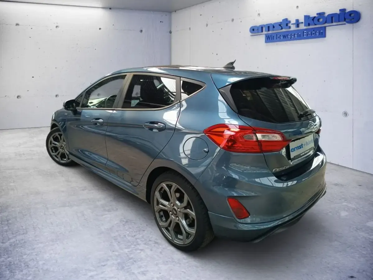 Gebraucht Ford Fiesta ST-Line 2018 Kleinwagen
