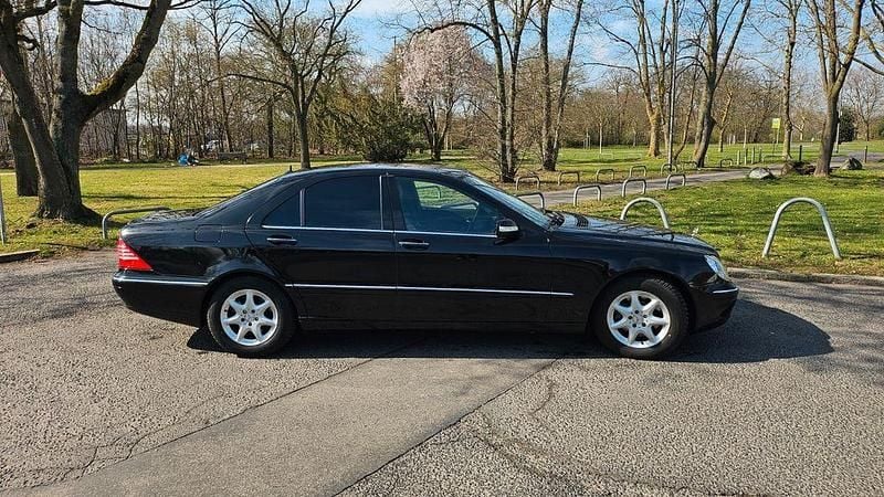 Gebraucht Mercedes S320 204 PS (150 kW) 2004 Schwarz Limousine