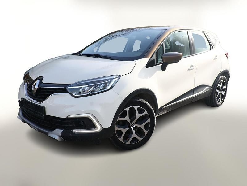 Gelb Gebraucht 2017 Renault Captur Intens SUV | 14.000 € (Teuer) - Bild 1/4