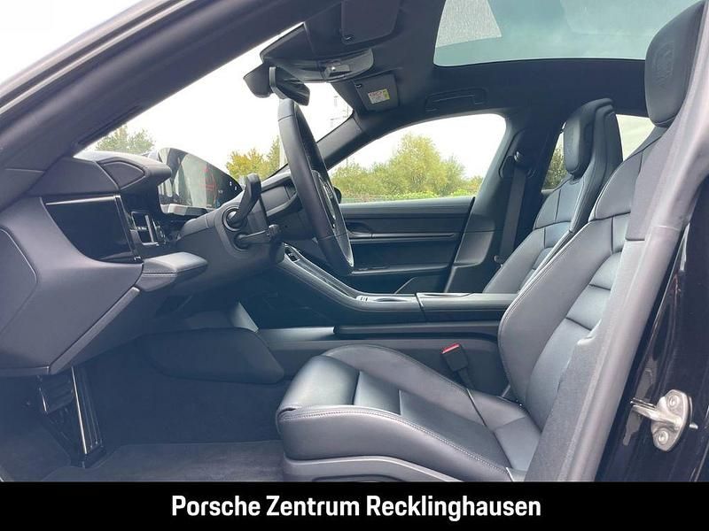 Gebraucht Porsche Taycan 319 kW (435 PS) 2025 Schwarz Limousine