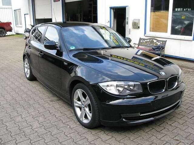 Gebraucht BMW 120 Advantage 170 PS (125 kW) 2009 Schwarz 2 Kleinwagen