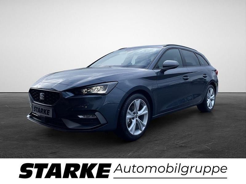 Gebraucht Seat Leon FR-Line 150 PS (110 kW) 2024 Weiß Limousine