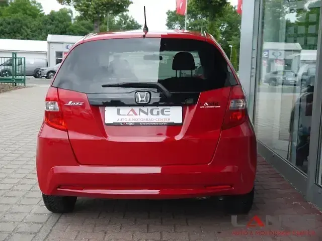 Gebraucht Honda Jazz Comfort Plus 99 PS (72 kW) 2013 Rot Kleinwagen