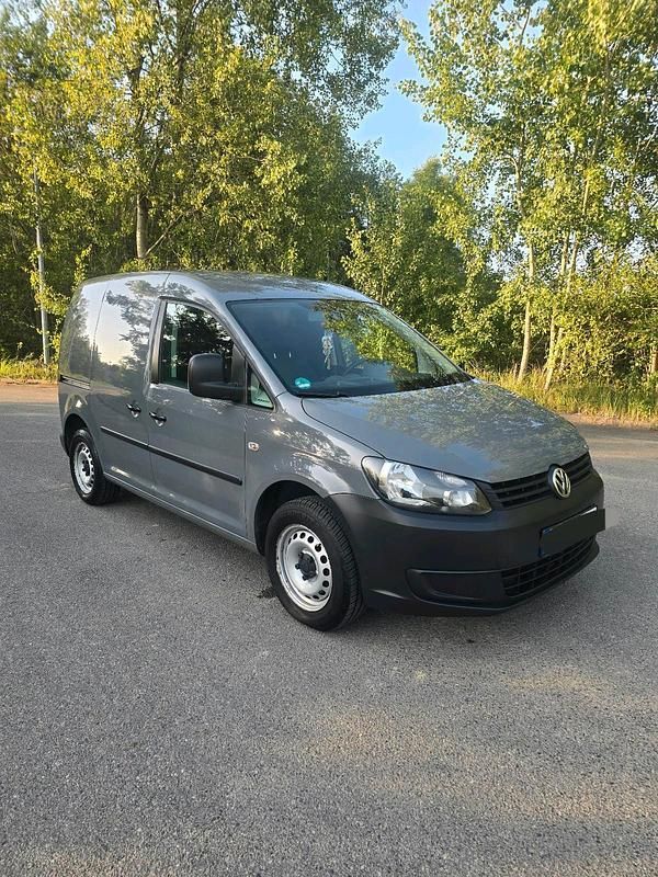 Grau Gebraucht 2014 VW Caddy Van / Kleinbus | 6.000 € (Guter Preis) - Bild 1/4