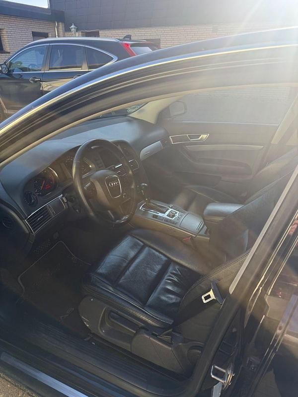 Second-hand Audi A6 232 CP (170 kW) 2007 Negru Berlinǎ