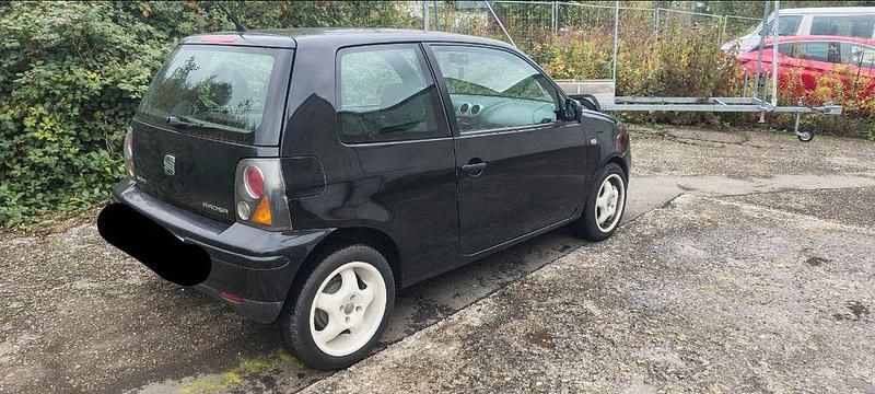 Schwarz Gebraucht 2001 Seat Arosa Kleinwagen | 1.700 € - Bild 1/4