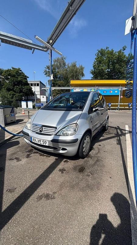 Silber Gebraucht 2004 Mercedes A140 Avantgarde Limousine | 1.500 € (Fairer Preis) - Bild 1/4