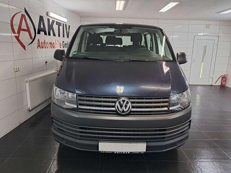 Gebraucht VW Transporter 150 PS (110 kW) 2016 Starlight blue Van