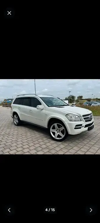 Gebraucht Mercedes GL350 211 PS (155 kW) 2010 Weiß SUV