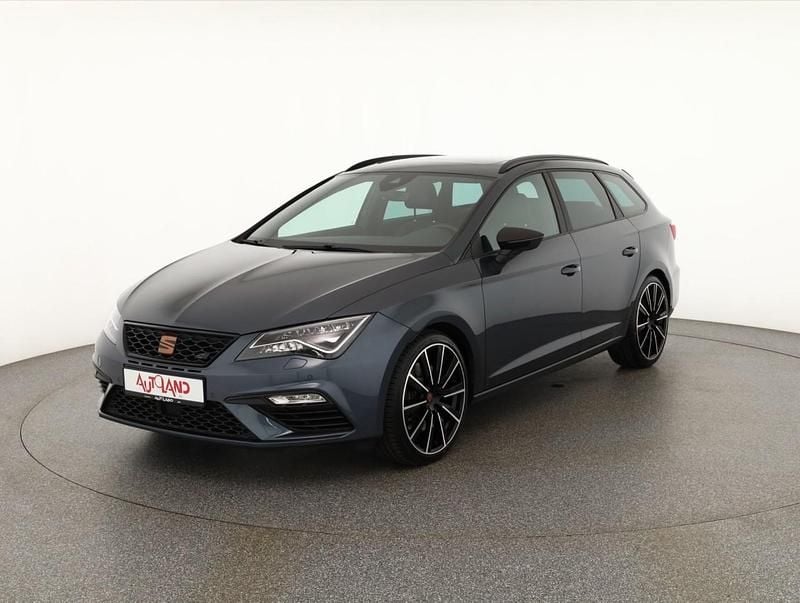 Grau Gebraucht 2019 Cupra Leon | 25.990 € (Fairer Preis) - Bild 1/4