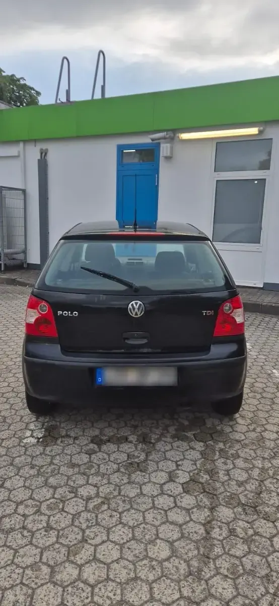 Gebraucht VW Polo 120 PS (88 kW) 2001 Schwarz Kleinwagen