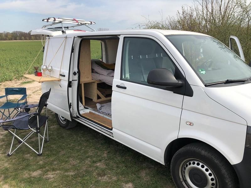 Usata VW Transporter 84 CV (61 kW) 2013 Bianco Furgone