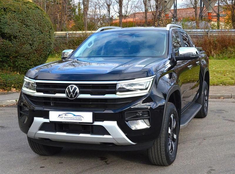 Schwarz Gebraucht 2024 VW Amarok Style Abholung | 41.750 € - Bild 1/4