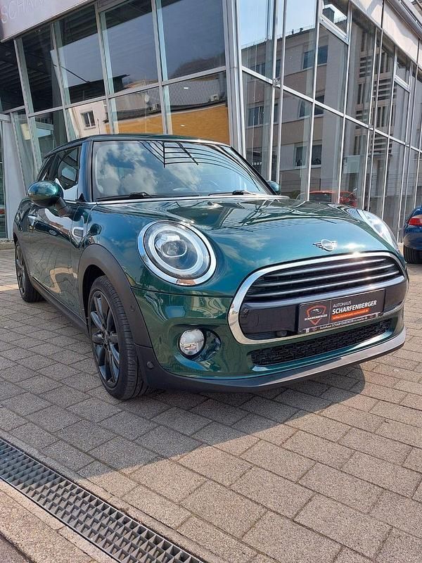 Gebraucht Mini Cooper 136 PS (100 kW) 2018 Grün Kleinwagen