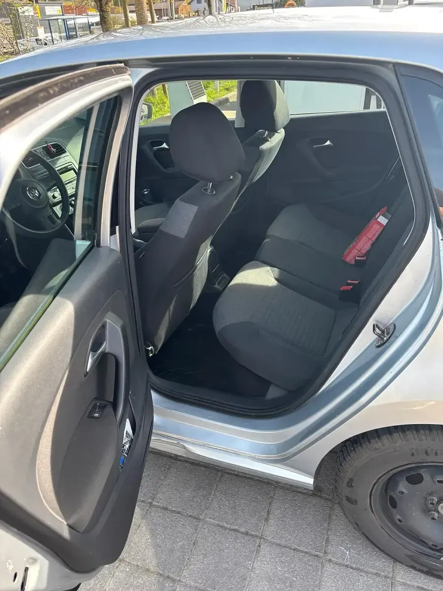 Gebraucht VW Polo Comfortline 86 PS (63 kW) 2009 Grau Kleinwagen