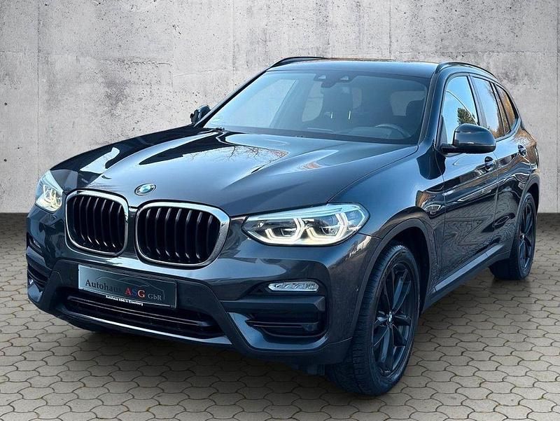 Gebraucht BMW X3 Advantage 190 PS (139 kW) 2018 Grau SUV
