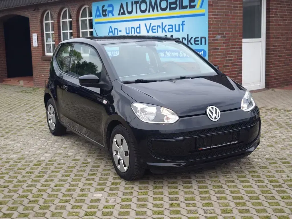 Gebraucht VW up! move up! 60 PS (44 kW) 2011 Schwarz Kleinwagen