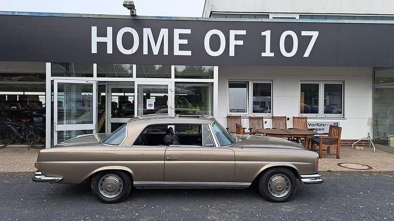 Tunis beige Gebraucht 1971 Mercedes 280 SE Coupé | 129.950 € - Bild 1/4