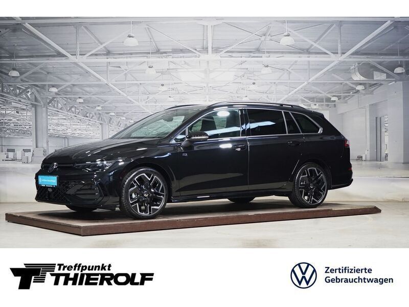 Grenadillschwarz Gebraucht 2024 VW Golf VIII R-line Kombi | 36.580 € (Teuer) - Bild 1/4