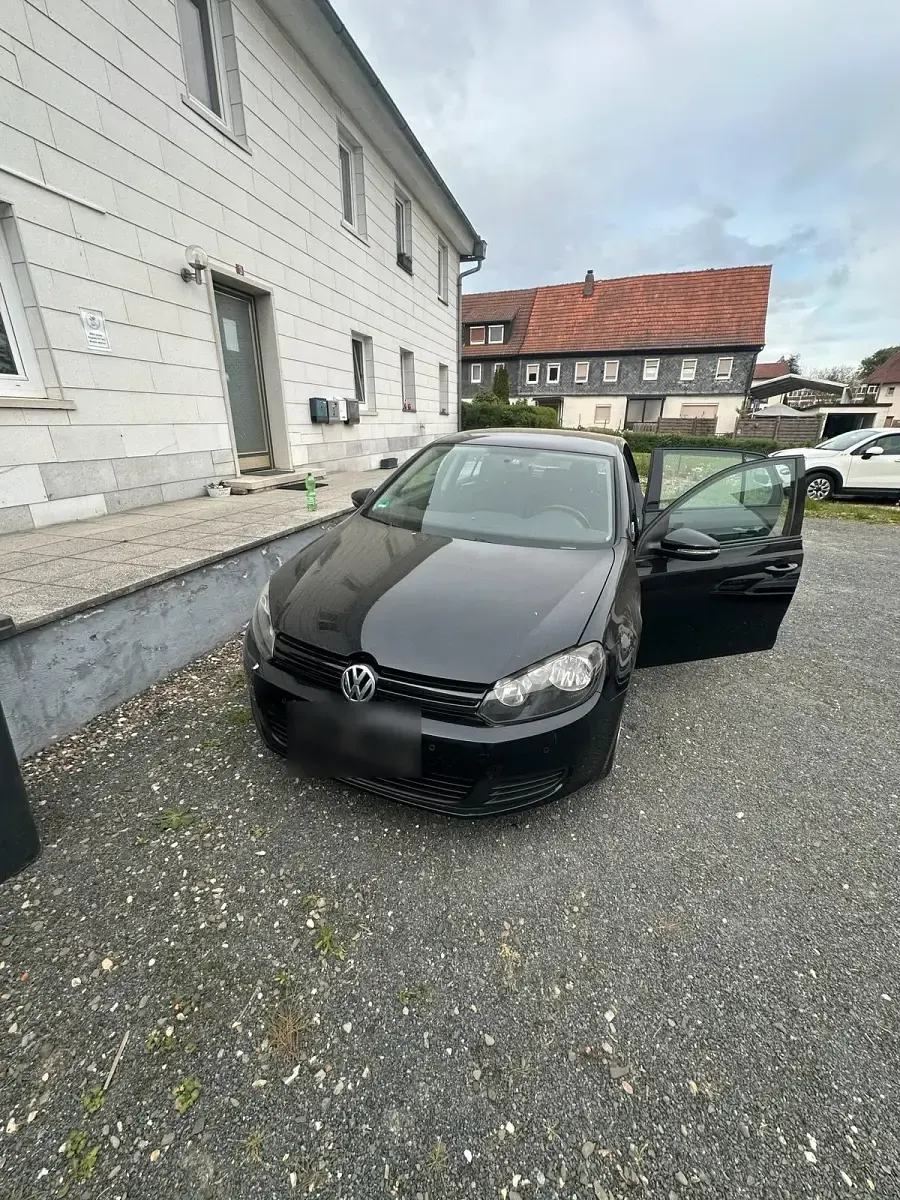 Brugt VW Golf VI 80 HK (58 kW) 2010 Sort Hatchback