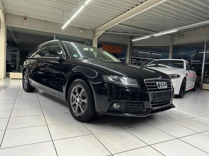 Schwarz Gebraucht 2009 Audi A4 Kombi | 4.590 € (Guter Preis) - Bild 1/4
