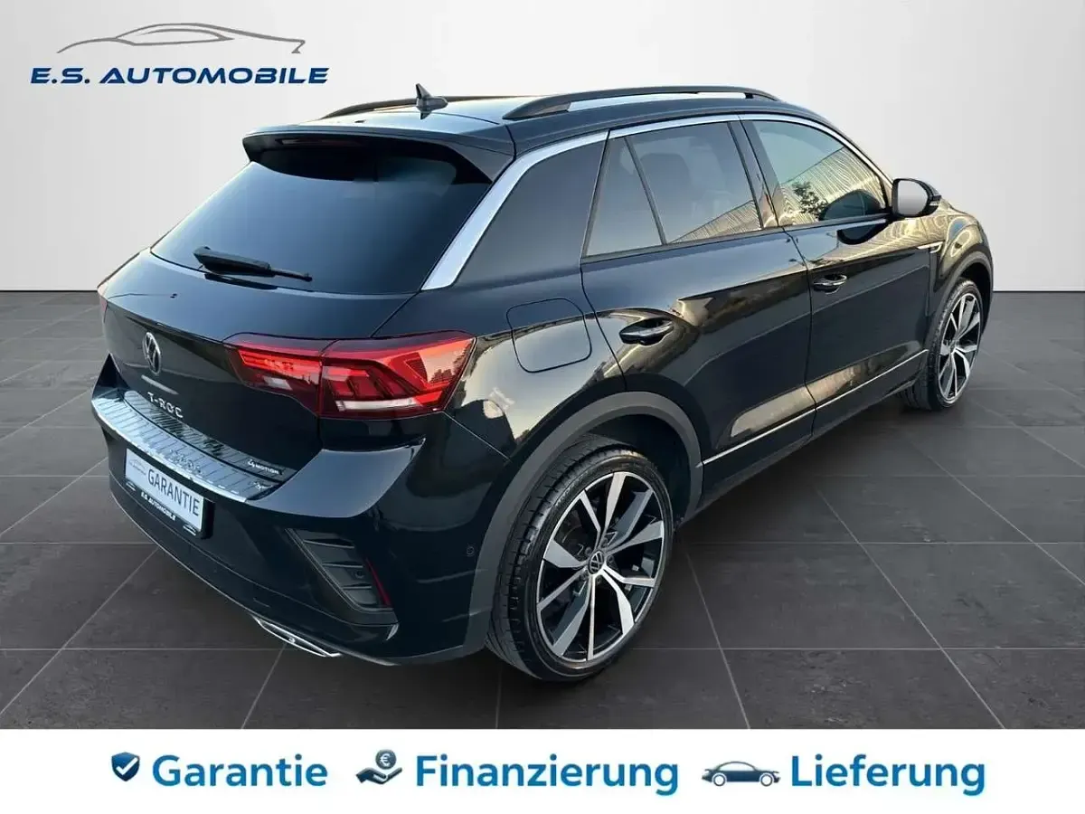 Gebraucht VW T-Roc R-line 190 PS (139 kW) 2023 Schwarz SUV