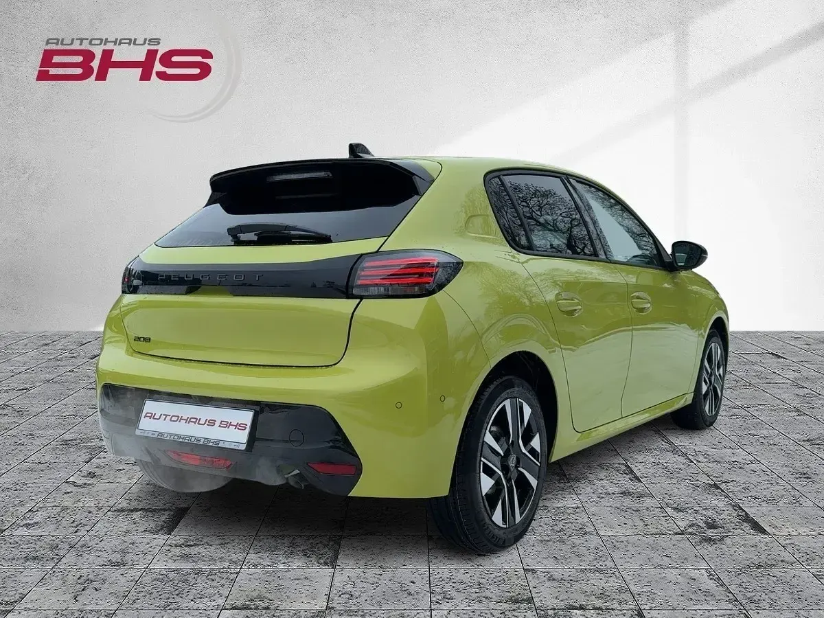 Neu Peugeot 208 Allure 101 PS (74 kW) 2026 Augeda gelb (gelb) Kleinwagen